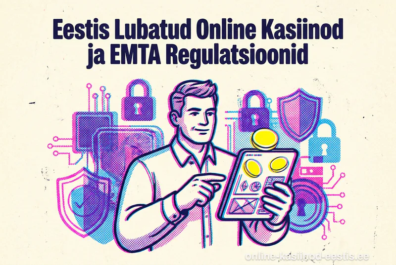 Eestis Lubatud Online Kasiinod ja EMTA Regulatsioonid