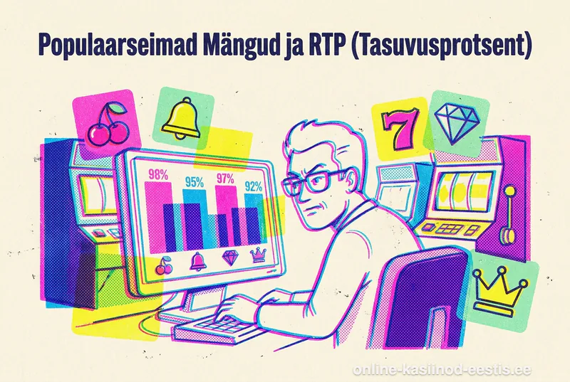 Populaarseimad Mängud ja RTP (Tasuvusprotsent)